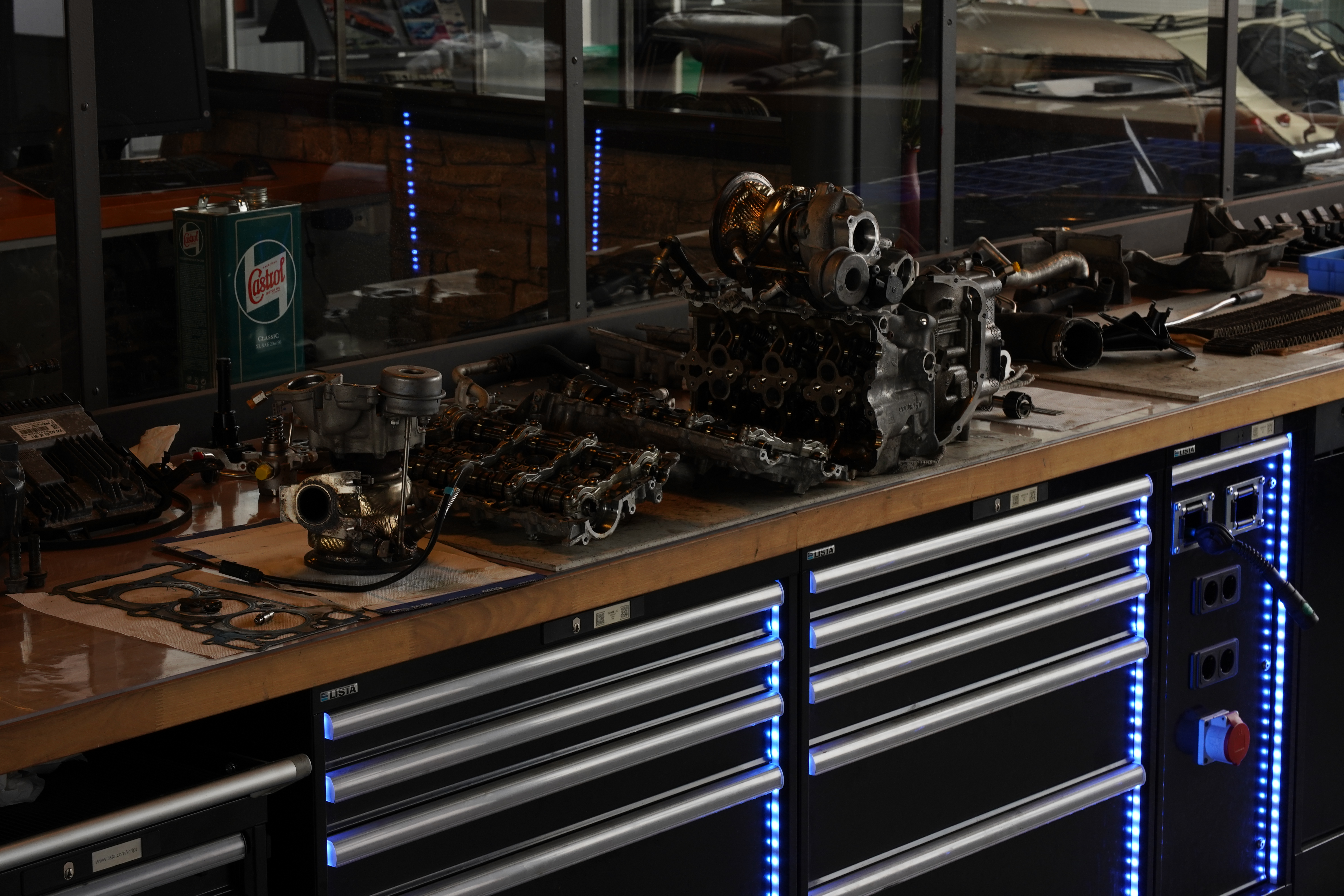 Motorraum